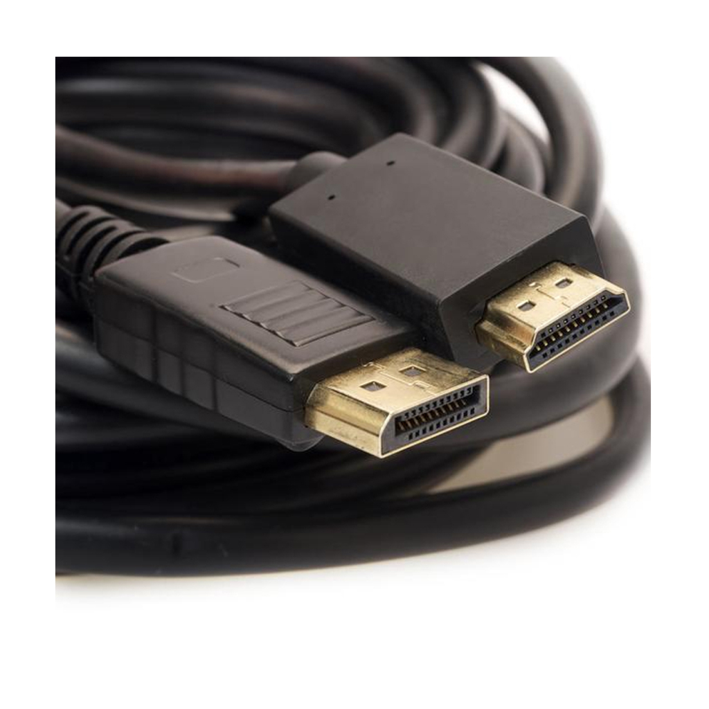 Cabo Displayport Macho para HDMI Macho 1,8 metros - F3 - 1244