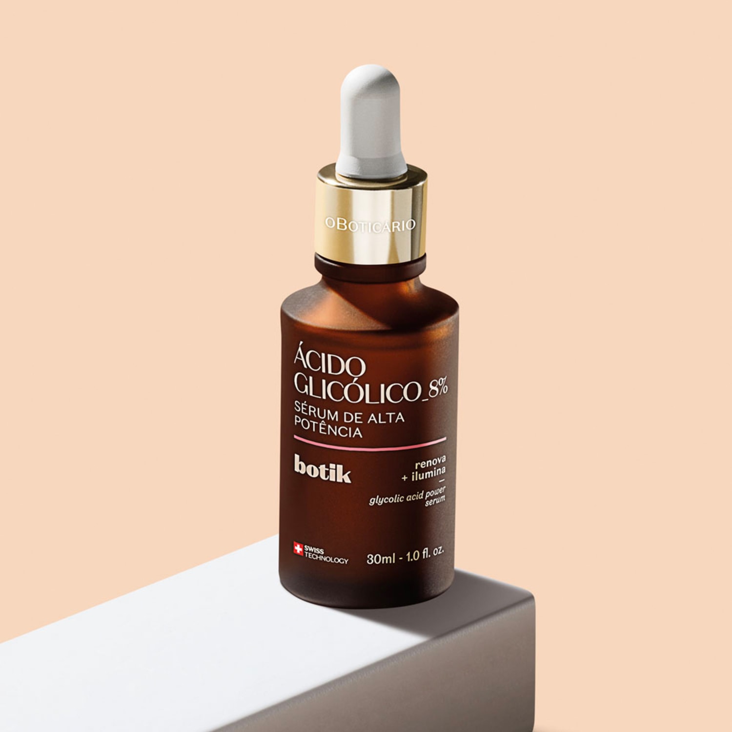 Sérum de Alta Potência Ácido Glicólico 8% Botik 30ml