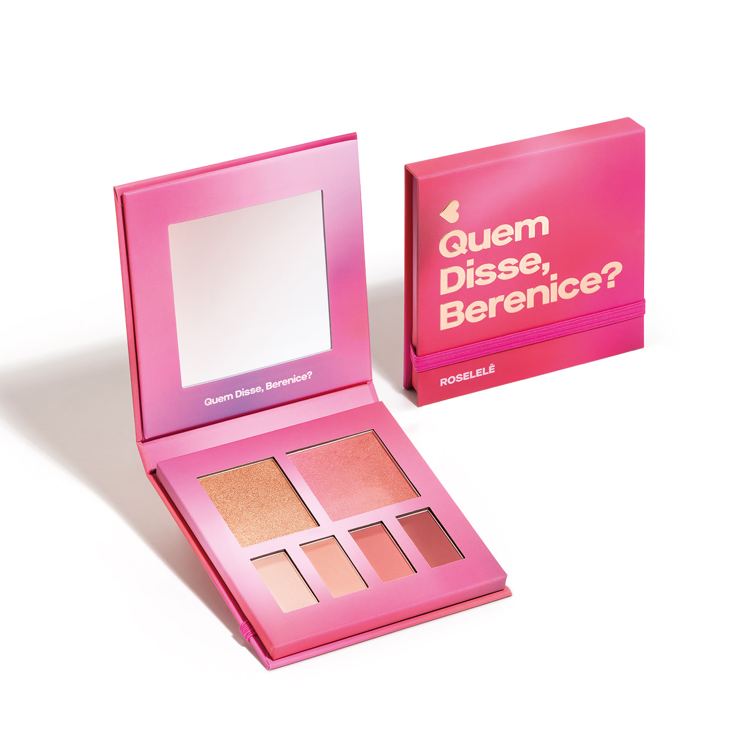 Paleta De Maquiagem Multifuncional Roselelê Quem Disse, Berenice? 7g