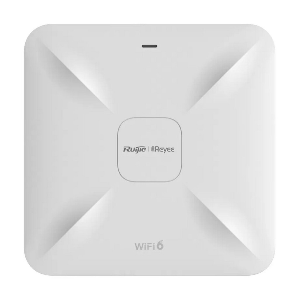 Access Point WI-FI 6 AX3200 Ruijie | Reyee RG-RAP2260(E) Dual-Band 1 Porta 2.5GE Sem Fonte