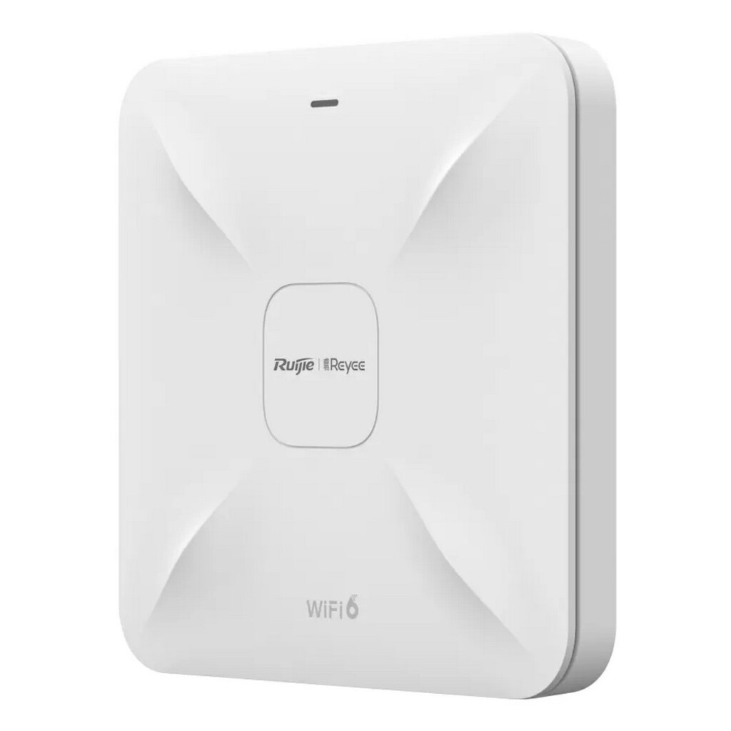 Access Point WI-FI 6 AX3200 Ruijie | Reyee RG-RAP2260(E) Dual-Band 1 Porta 2.5GE Sem Fonte