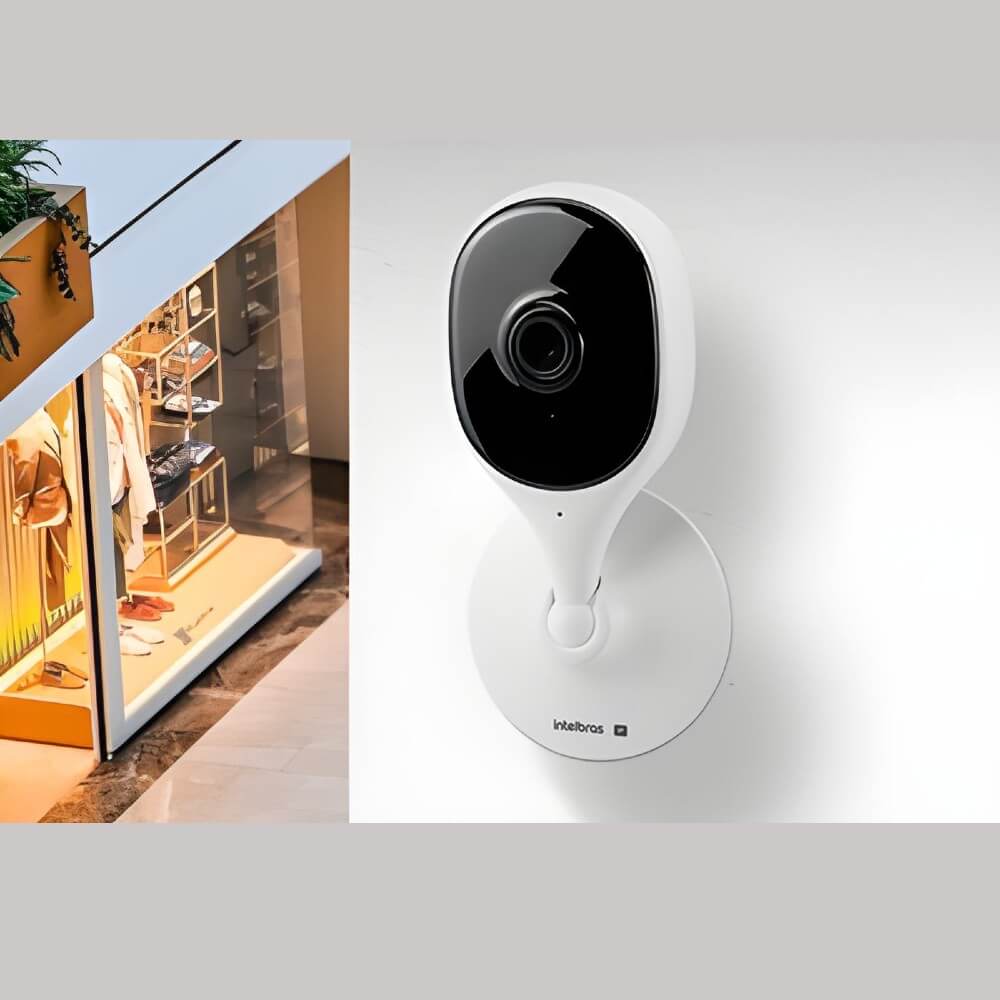 Câmera IP Wi-Fi 6 VIPW 1210 C IR 10m 2MP Full HD Intelbras