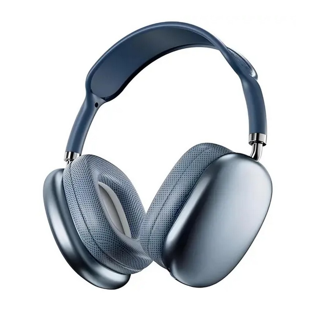 Fone de Ouvido Headset Bluetooth 5.3 com Microfone Azul X-CELL XCBTH55