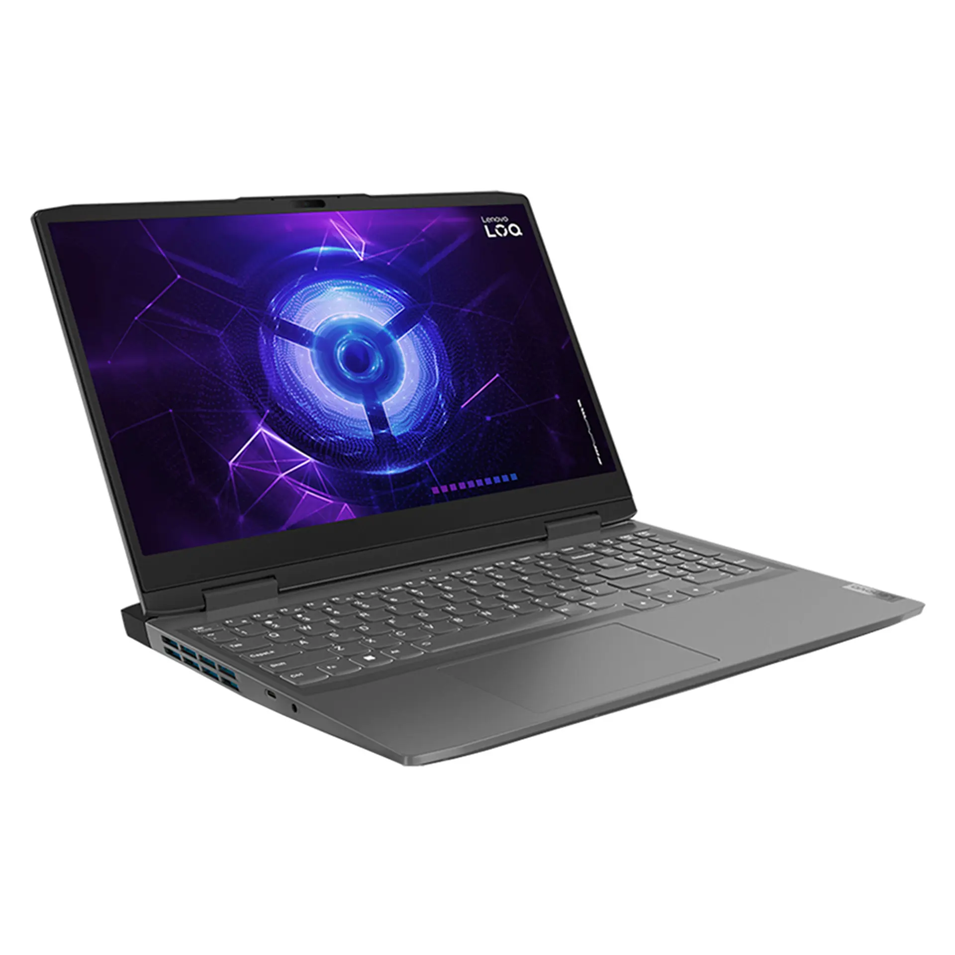 Notebook Lenovo LOQ i5 W11 16GB 512GB SSD 15.6" RTX 2050 4GB GDDR6 - Cinza - Bivolt