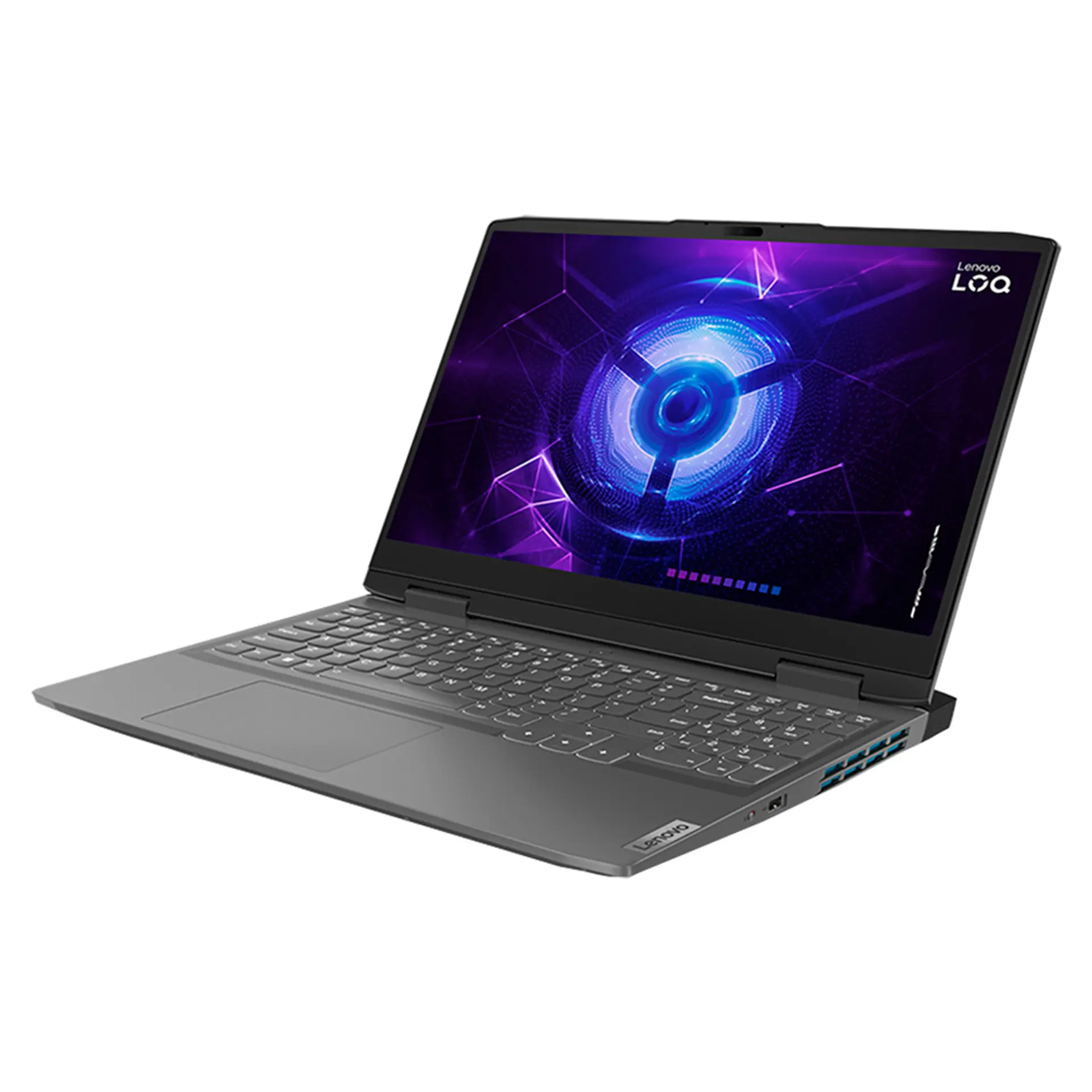 Notebook Lenovo LOQ i5 W11 16GB 512GB SSD 15.6" RTX 2050 4GB GDDR6 - Cinza - Bivolt
