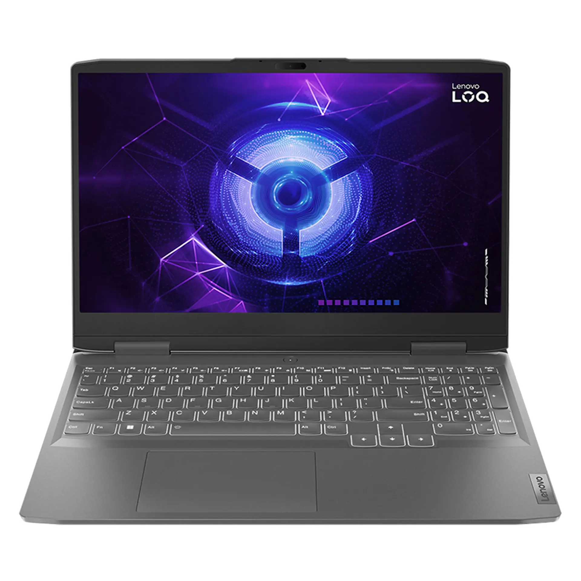 Notebook Lenovo LOQ i5 W11 16GB 512GB SSD 15.6" RTX 2050 4GB GDDR6 - Cinza - Bivolt