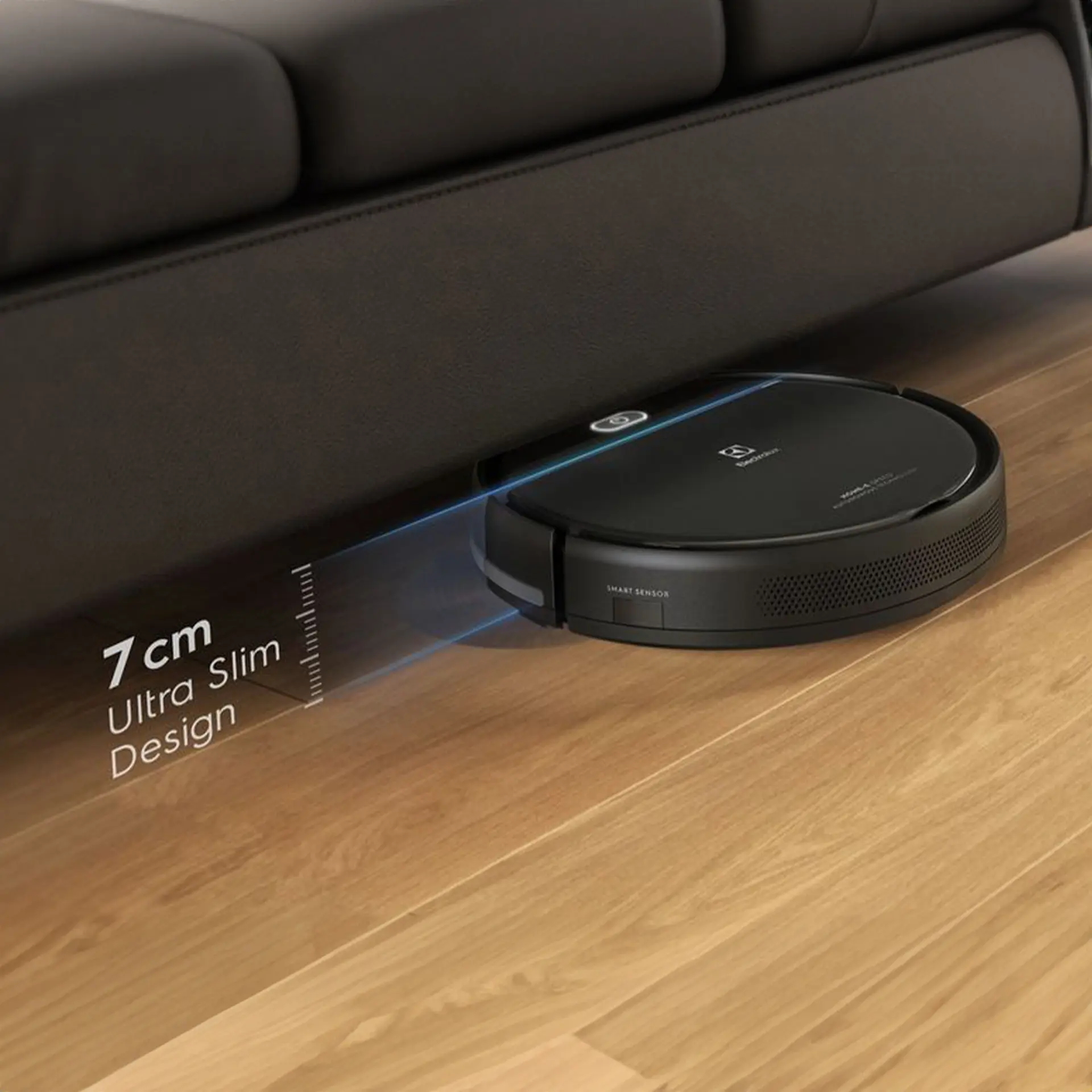 Robô Aspirador Electrolux Home-E Speed Experience Autonomous Technology ERB10 - Preto - Bivolt