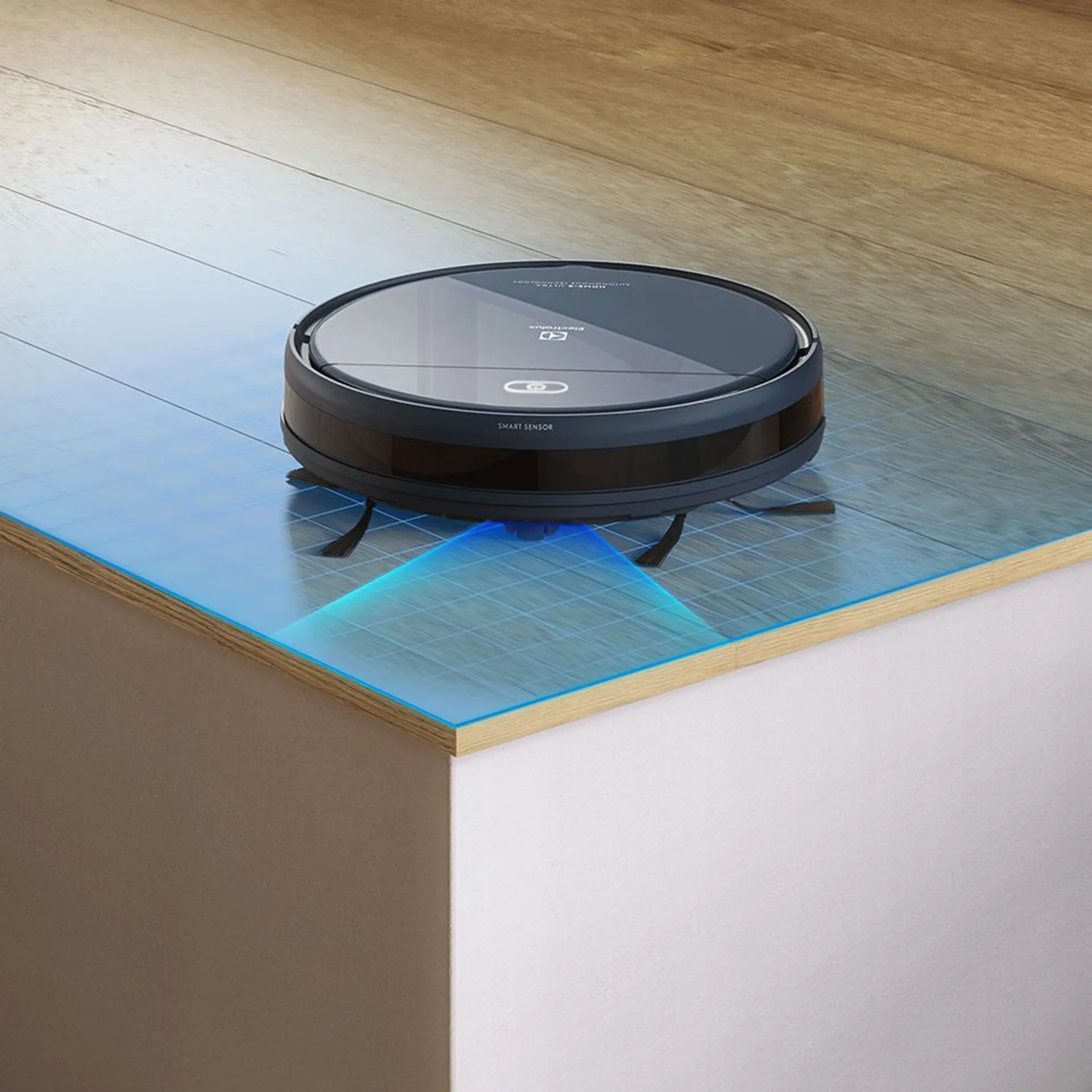 Robô Aspirador Electrolux Home-E Speed Experience Autonomous Technology ERB10 - Preto - Bivolt