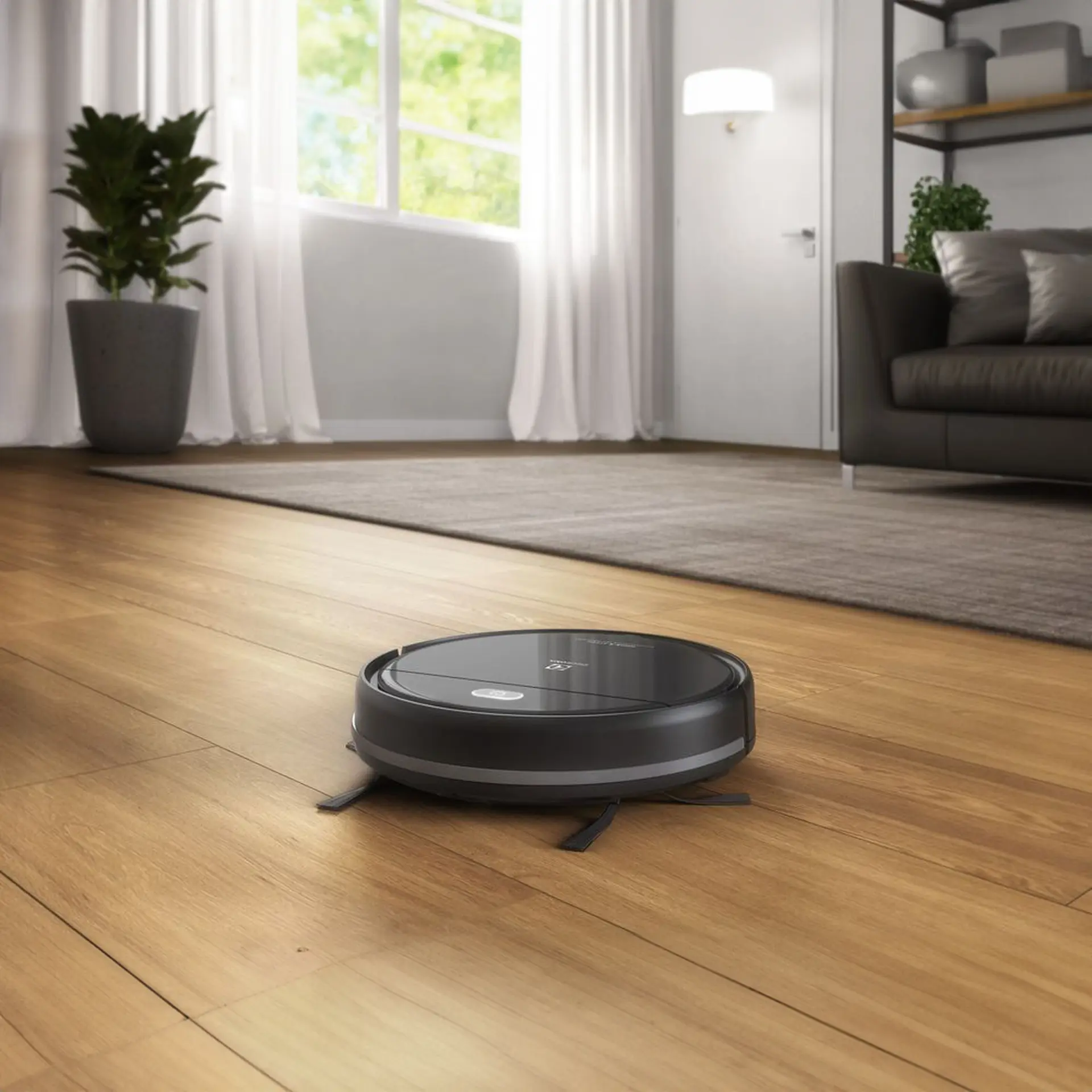 Robô Aspirador Electrolux Home-E Speed Experience Autonomous Technology ERB10 - Preto - Bivolt