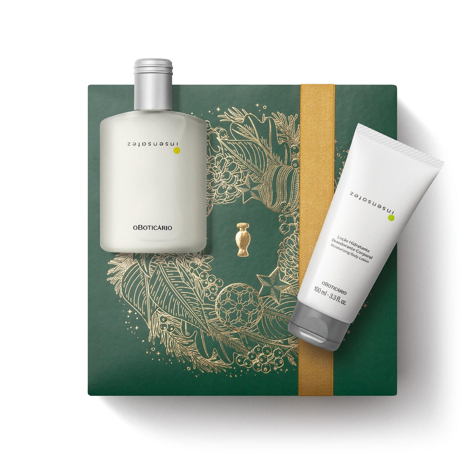 Kit Presente Natal Insensatez (2 itens)