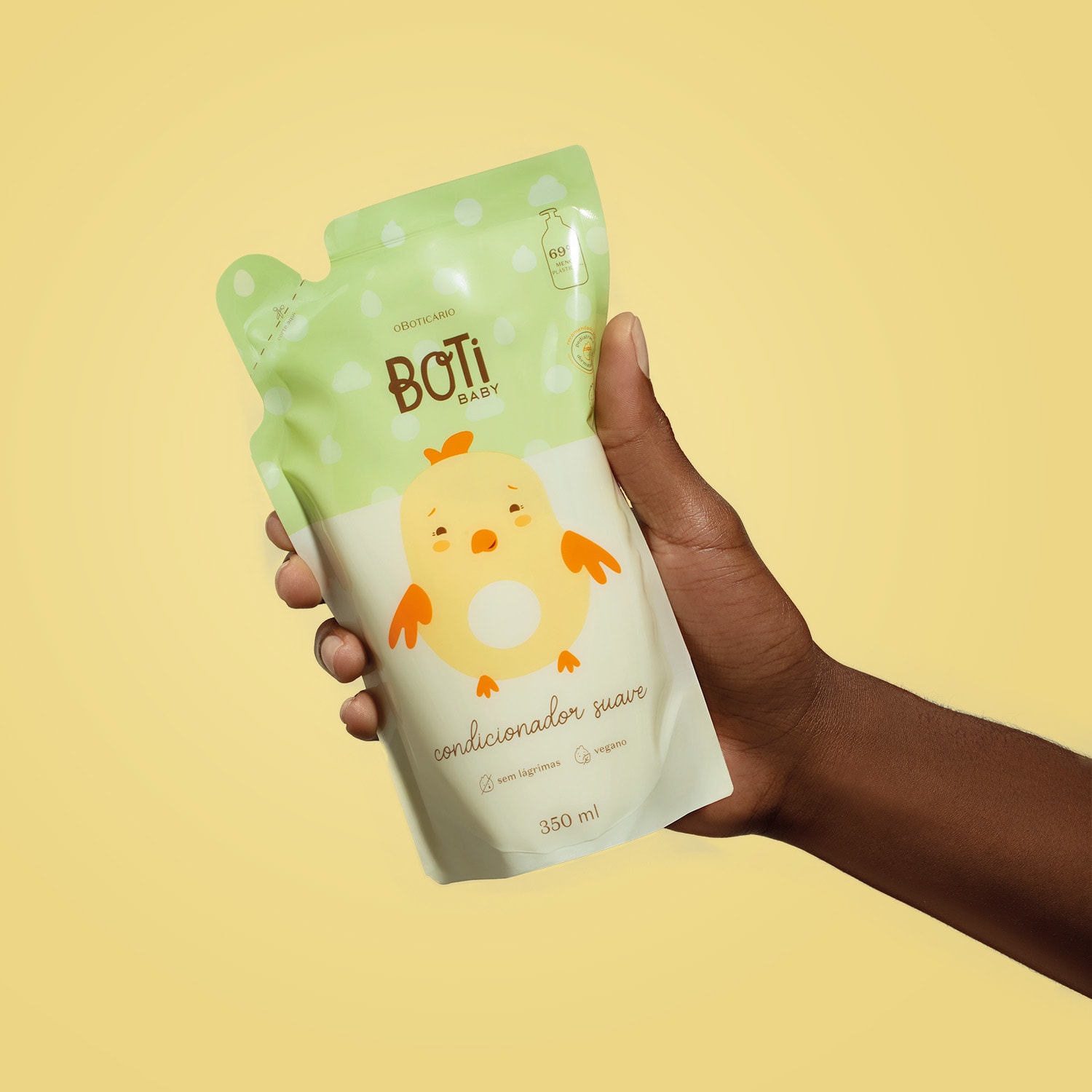 Refil Condicionador Suave Boti Baby 350ml