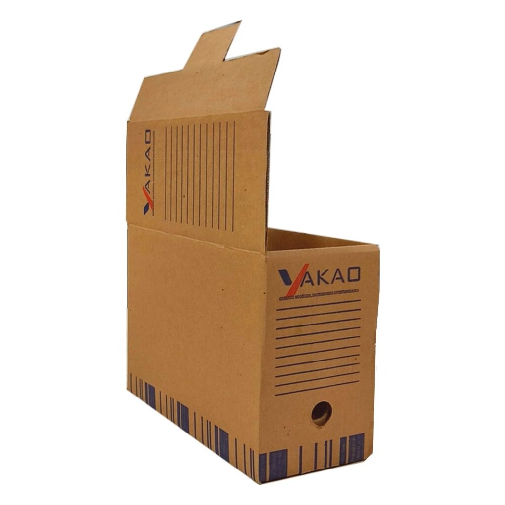 Arquivo Morto Yakao 36x23x13,5 Pardo - 50 Unidades - 4632Y