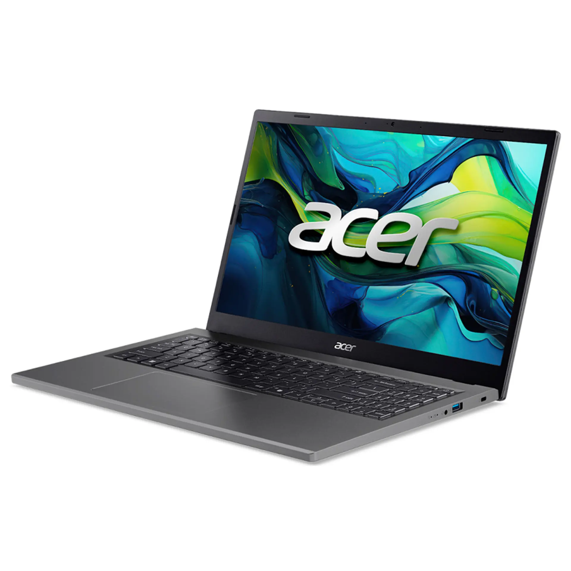 Notebook Acer Aspire Go 15 i3 W11 8GB 256GB SSD 15.3" AG15-51P-39MU - Cinza - Bivolt