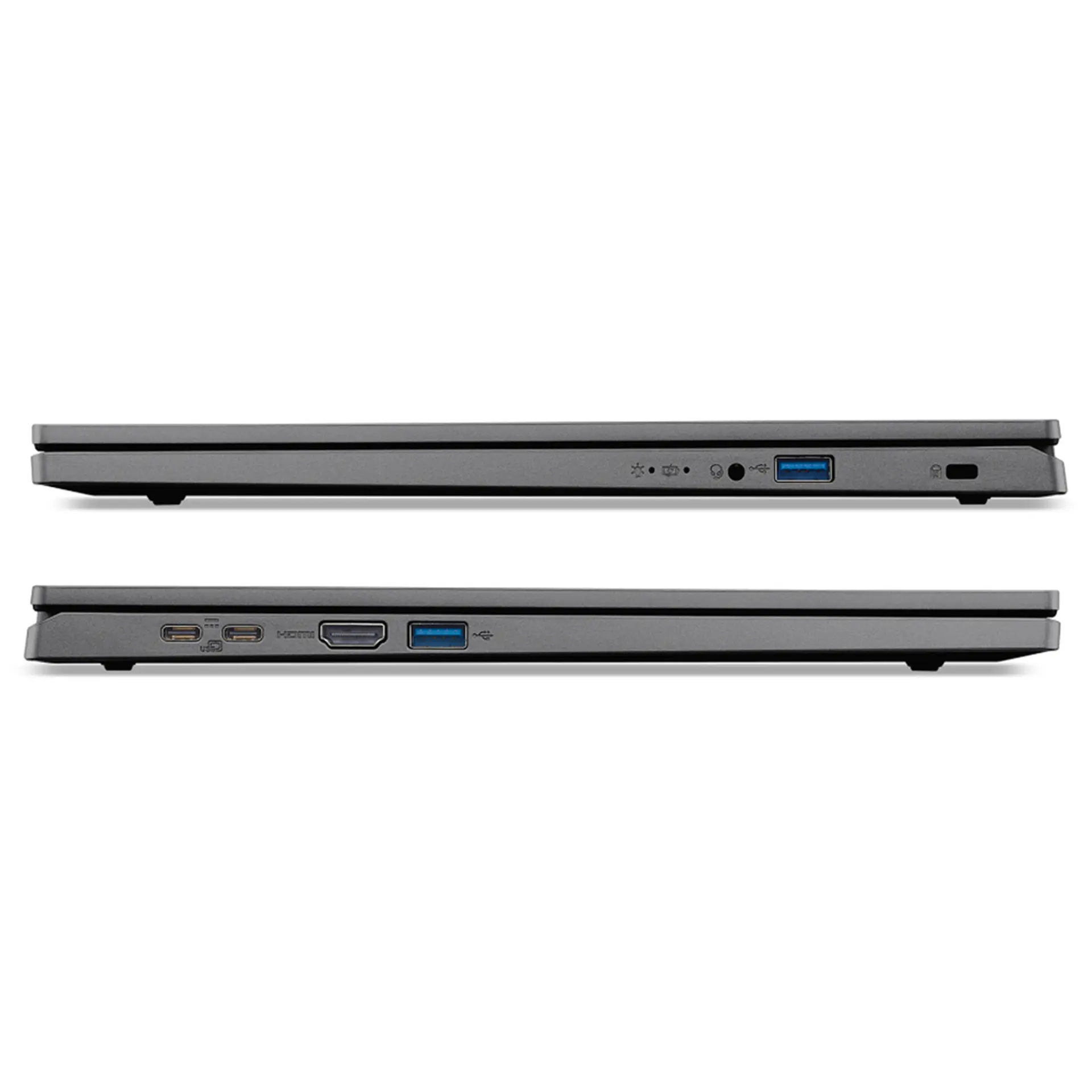 Notebook Acer Aspire Go 15 i3 W11 8GB 256GB SSD 15.3" AG15-51P-39MU - Cinza - Bivolt