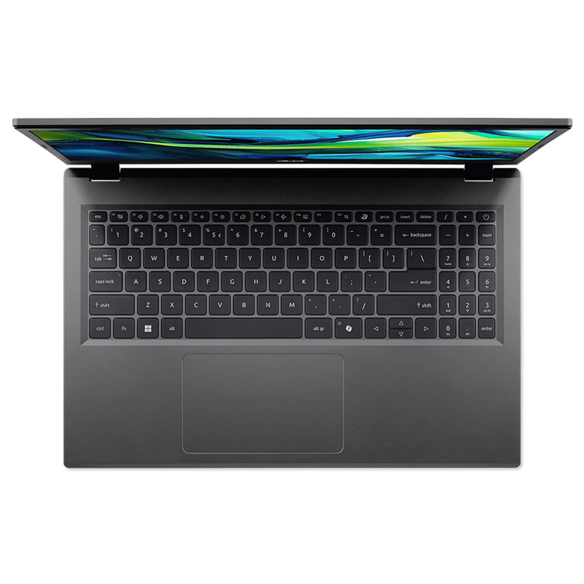Notebook Acer Aspire Go 15 i3 W11 8GB 256GB SSD 15.3" AG15-51P-39MU - Cinza - Bivolt