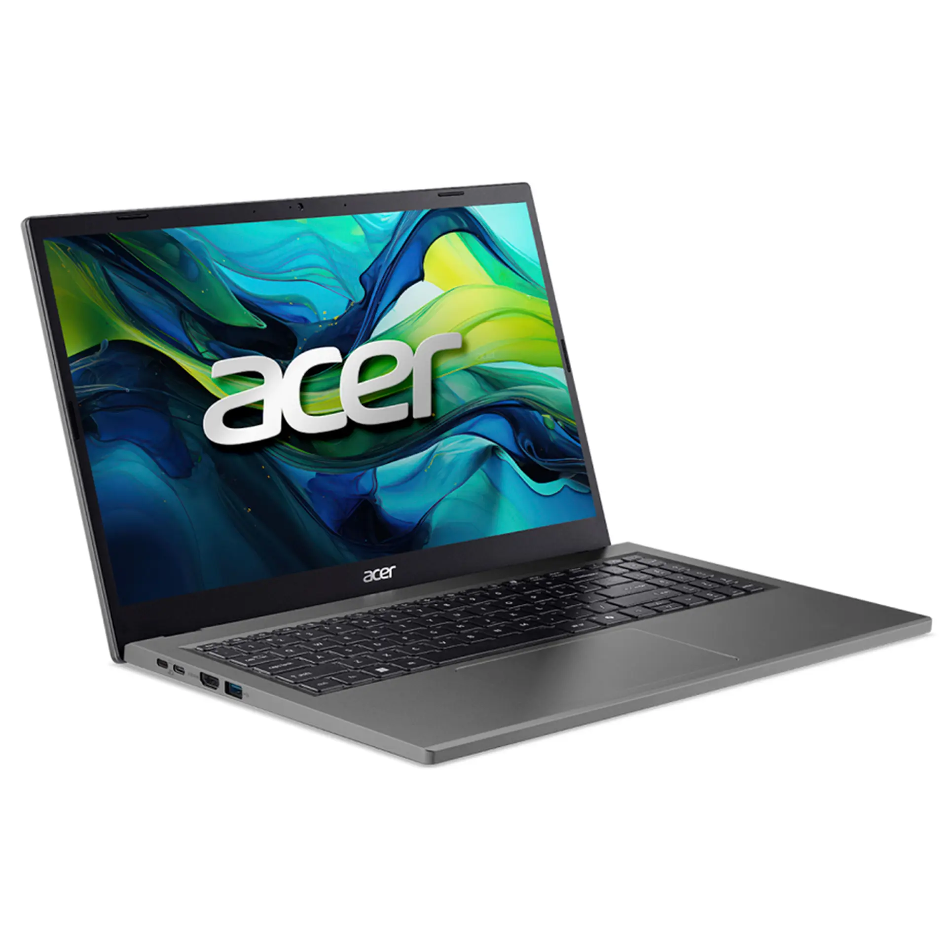 Notebook Acer Aspire Go 15 i3 W11 8GB 256GB SSD 15.3" AG15-51P-39MU - Cinza - Bivolt