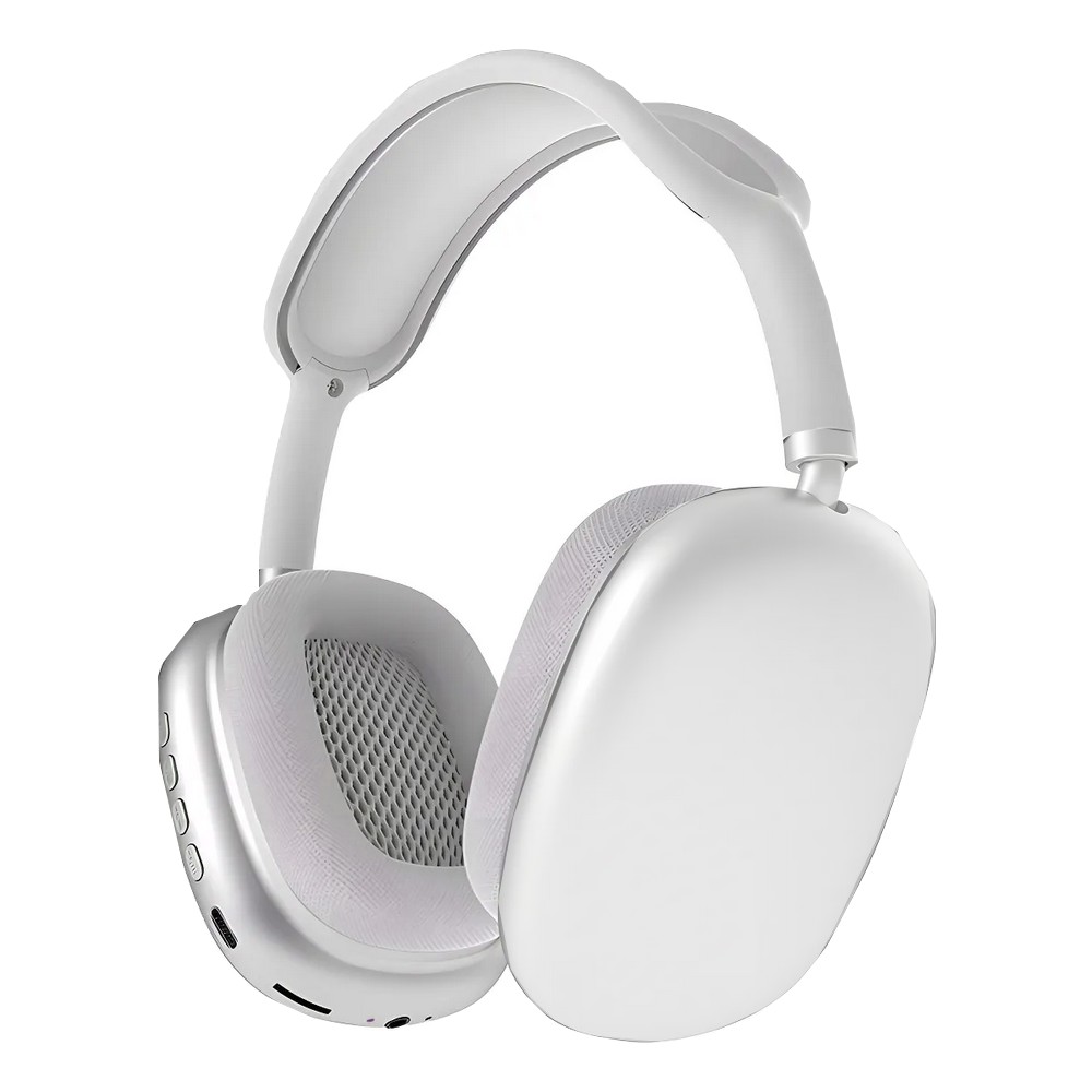 Fone de Ouvido Headset Bluetooth 5.3 com Microfone Branco X-CELL XCBTH66