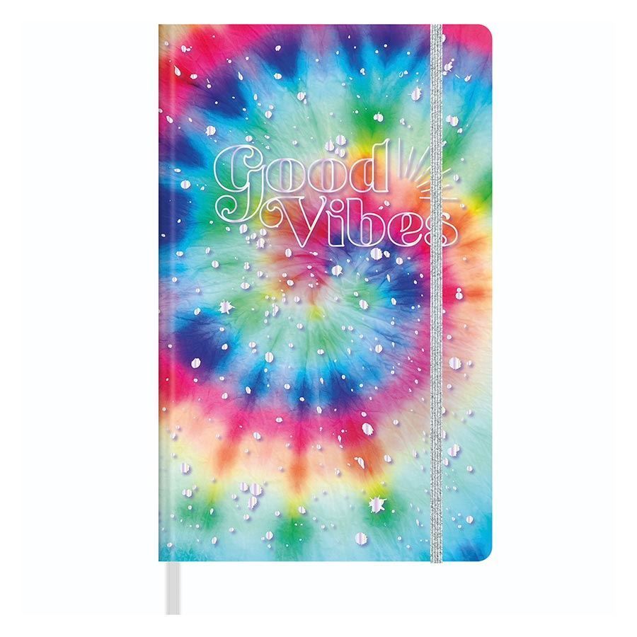 Caderno Pontilhado Tilibra Fitto Good Vibes Capa Dura Costurado 80 Folhas Sortido