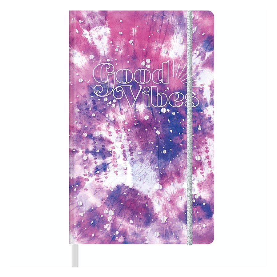 Caderno Pontilhado Tilibra Fitto Good Vibes Capa Dura Costurado 80 Folhas Sortido