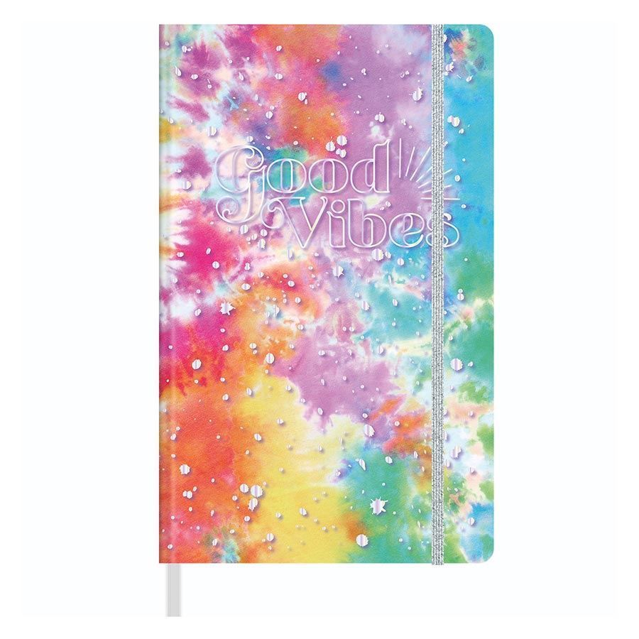 Caderno Pontilhado Tilibra Fitto Good Vibes Capa Dura Costurado 80 Folhas Sortido