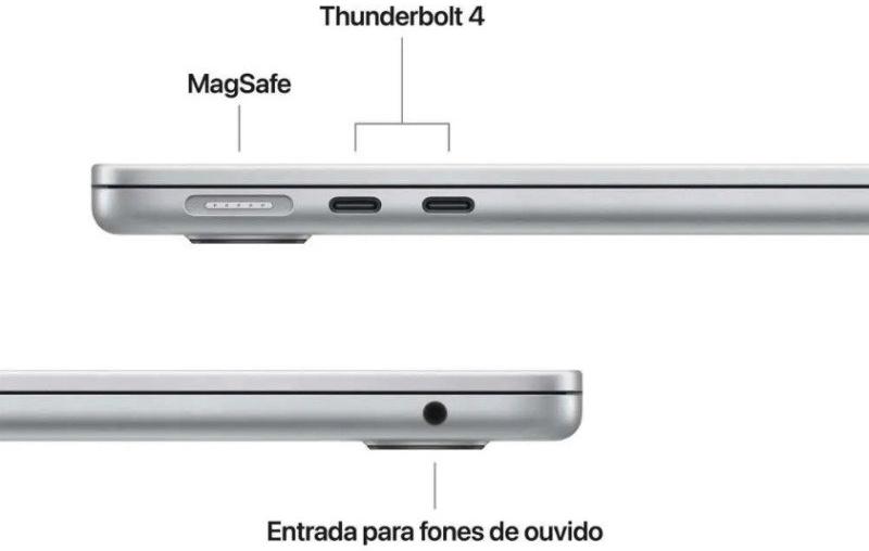 MacBook Air 13″ Chip M5 16 GB RAM 512 GB SSD Silver