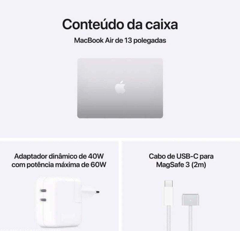 MacBook Air 13″ Chip M5 16 GB RAM 512 GB SSD Silver