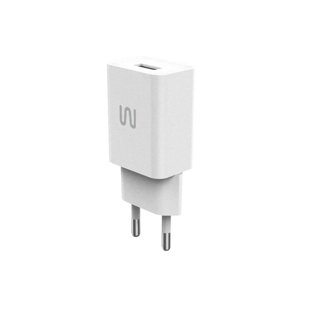 Carregador Celular Parede 1 Porta USB 5A Branco Multi CB169