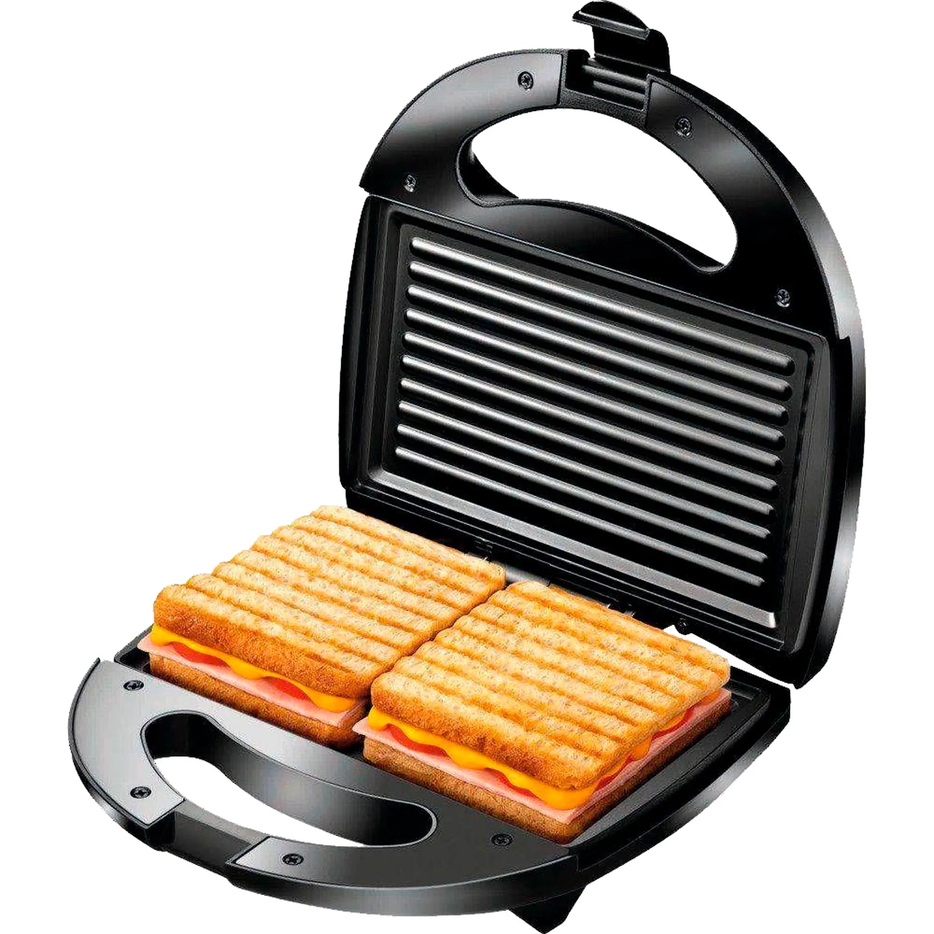 Grill Sanduicheira Elétrico Mondial Ultra Grill Antiaderente 750W S-13 - Preto - 110 Volts
