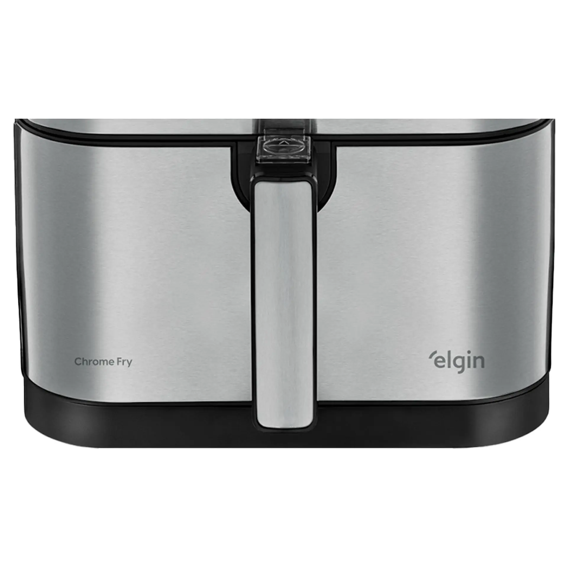 Fritadeira Elétrica Air Fryer Chrome Fry Elgin AFC80 8L 1900W - Preto/Inox - 110 Volts