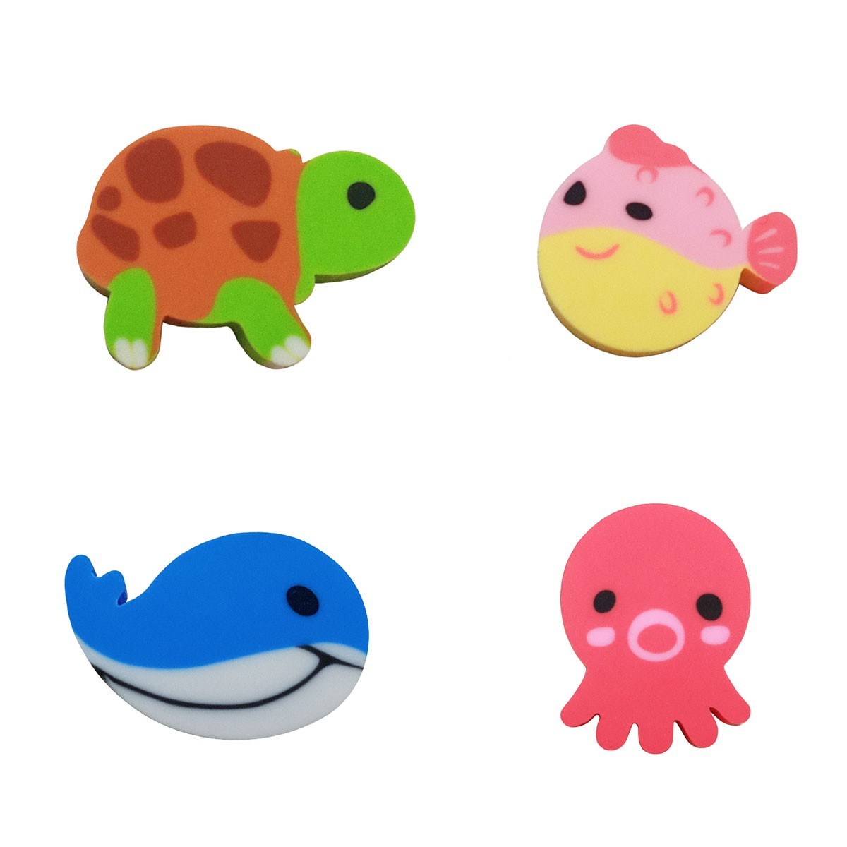 Borracha Tilibra Mini Bubble Unidade Sortido