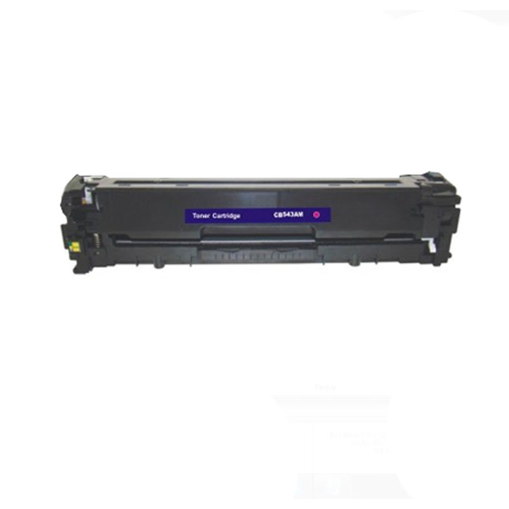 Toner HP Magenta HtCompany - CB543A/CE323A - 213 CP, 1215, 1515, 1518, CM1312MFP, CM1415MFT, CP1525 NN, CP152SNN, M251, M276
