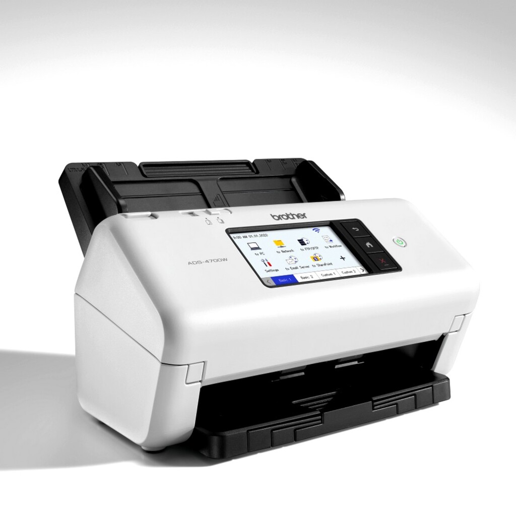 Scanner Brother ADS4700W Duplex Mesa 600DPI USB/REDE/WIFI