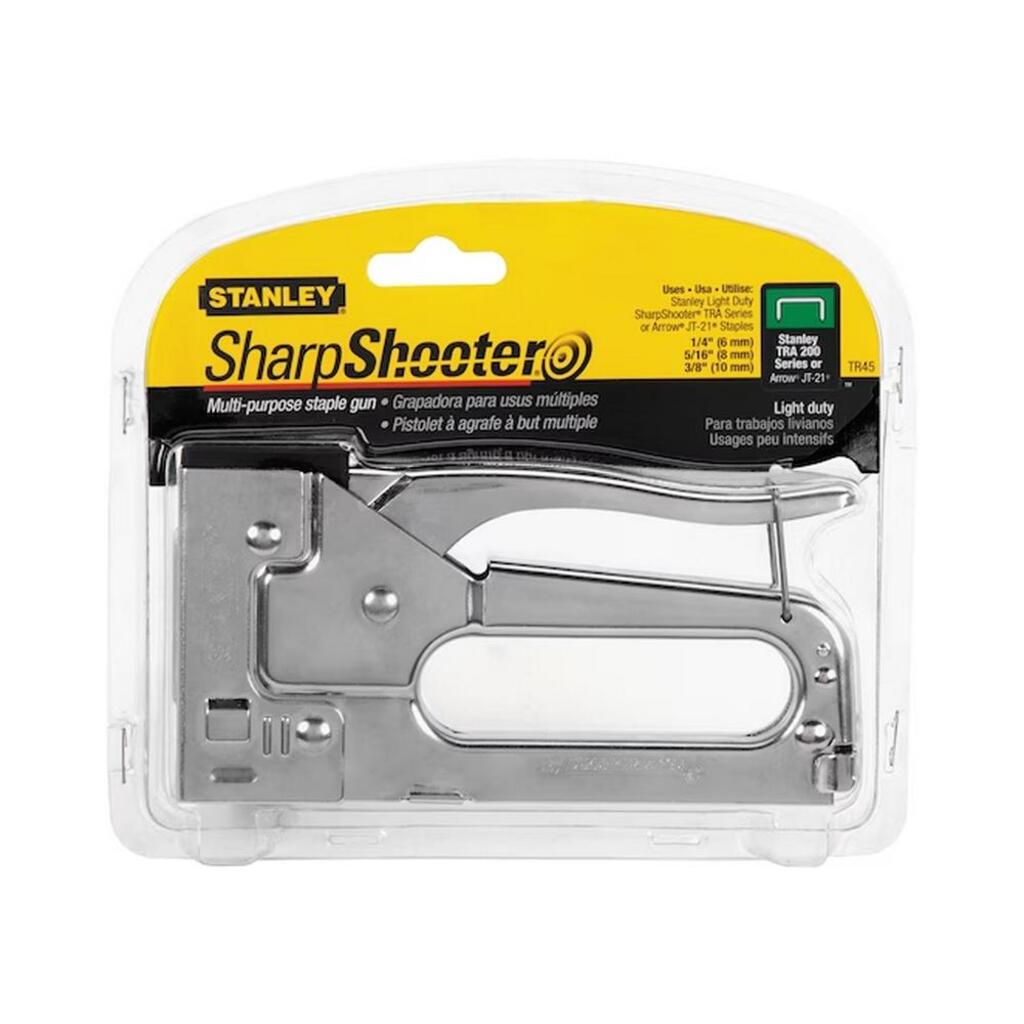 Grampeador Tapeceiro Manual de 6 a 10mm Stanley - TR45 - Unitário