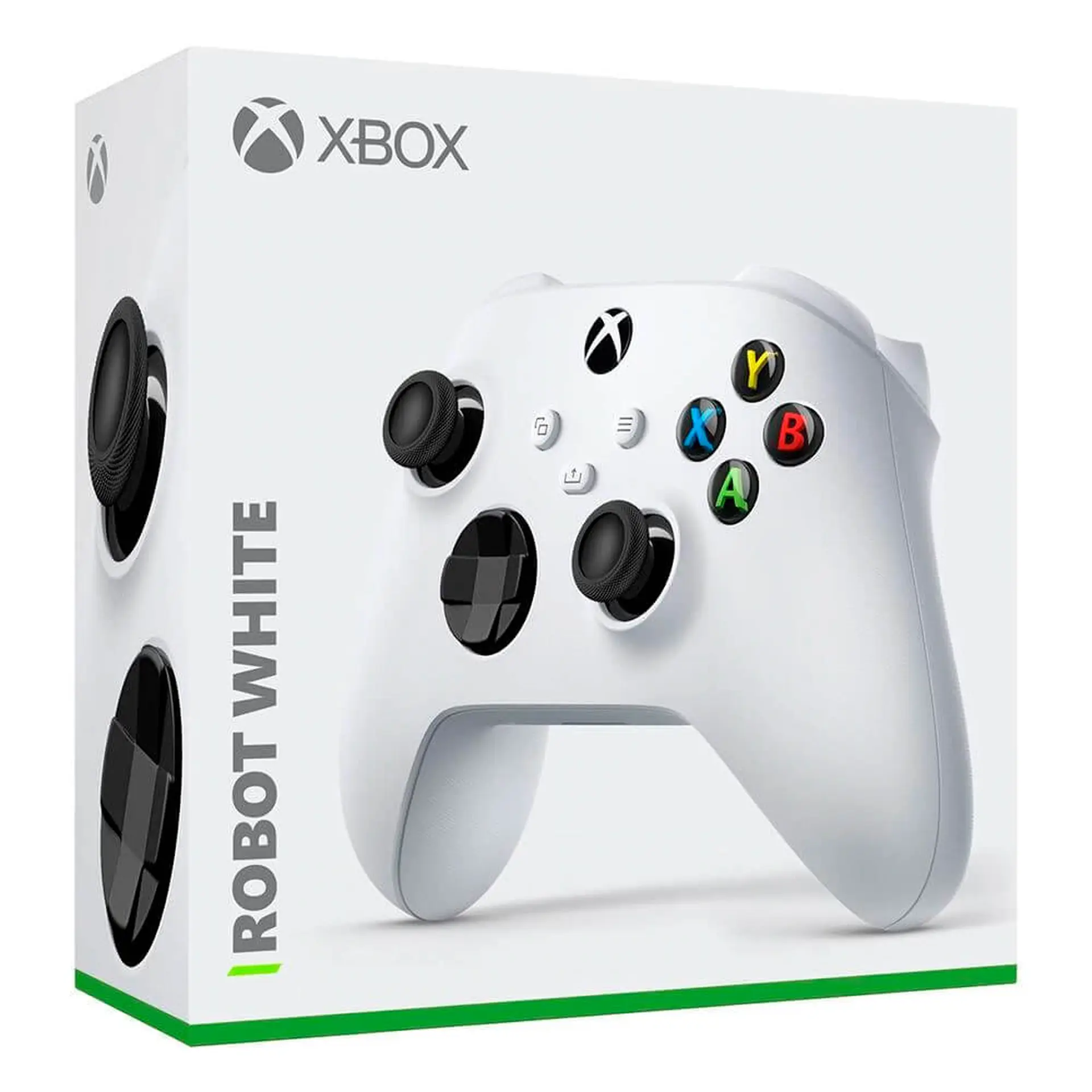 Controle Xbox Series Sem Fio com Bluetooth QAS-00007 - Preto - Bivolt