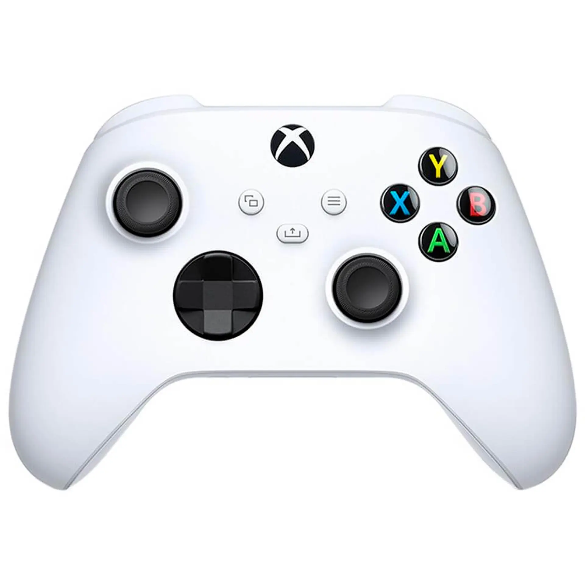 Controle Xbox Series Sem Fio com Bluetooth QAS-00007 - Preto - Bivolt