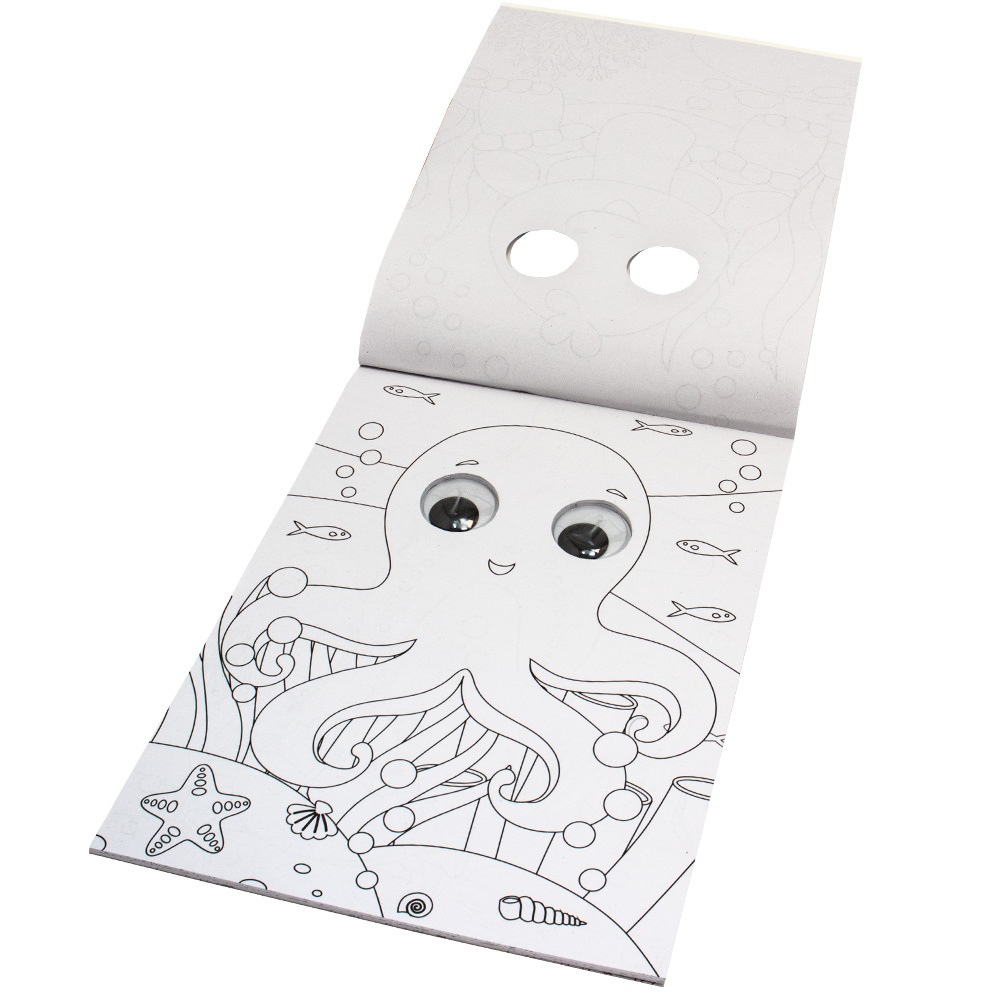 De Olho na Pintura Animais Marinhos TodoLivro