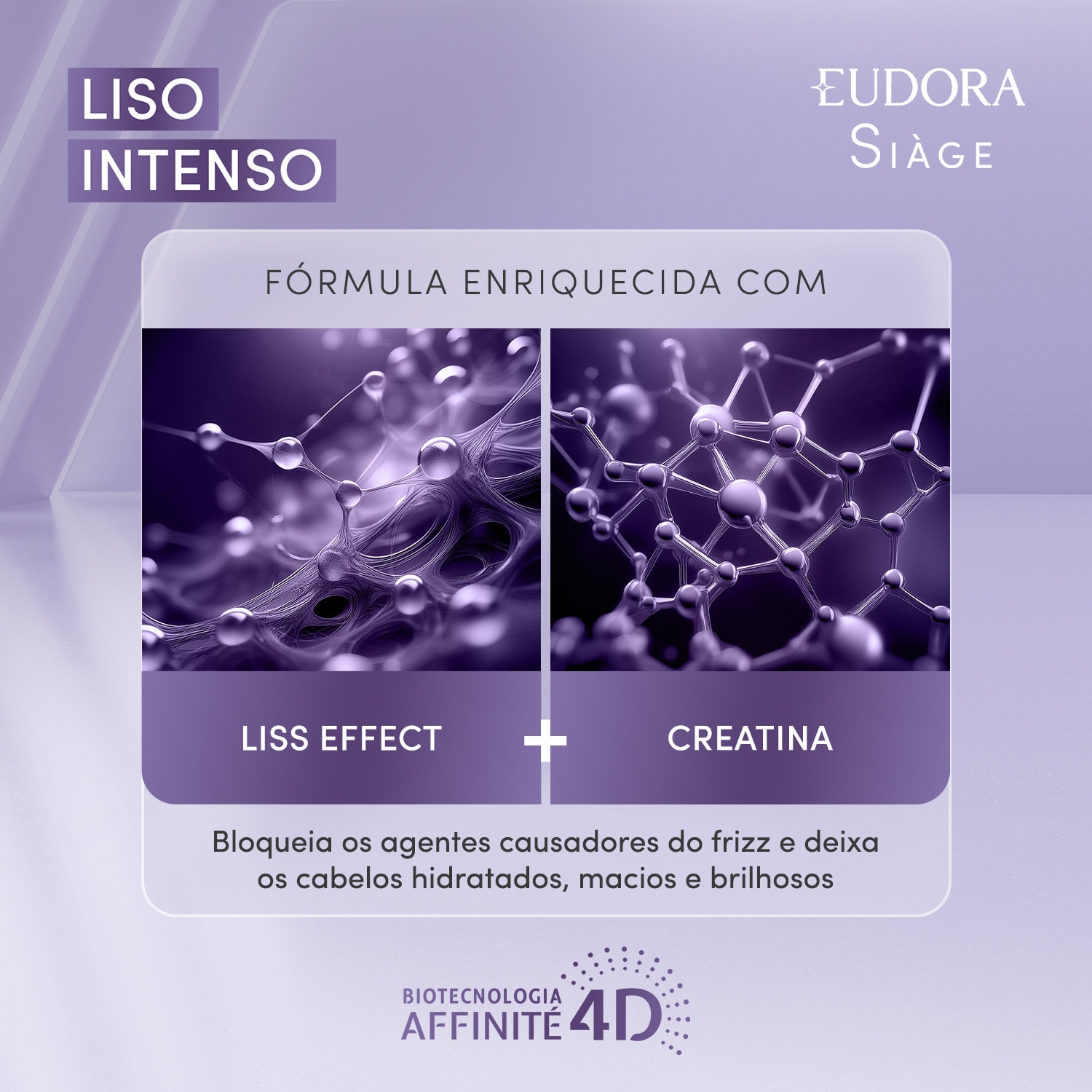 Máscara Capilar Siàge Liso Intenso 250g