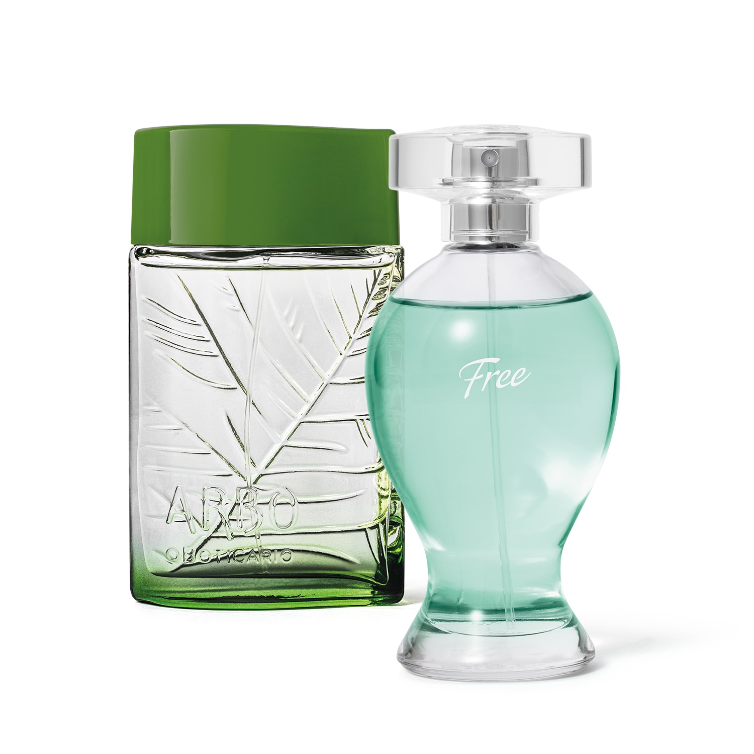 Combo Desodorante Colônia: Boticollection Free 100ml + Arbo Puro 100ml