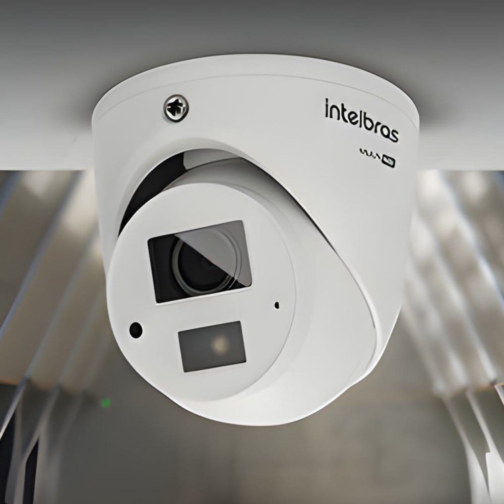 Câmera VHD 3220 MINI D IR 20m Lente 2.8mm Full HD G8 Intelbras