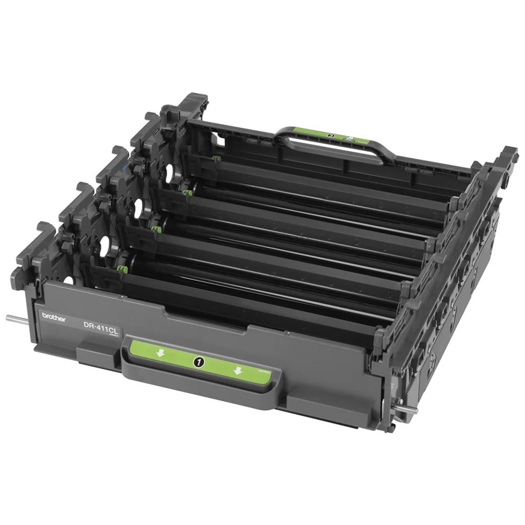 Cilindro Brother DR411CL Colorido Original para HLL8360CDW, MFCL8610CDW, MFCL8900CDW, MFCL9570CDW