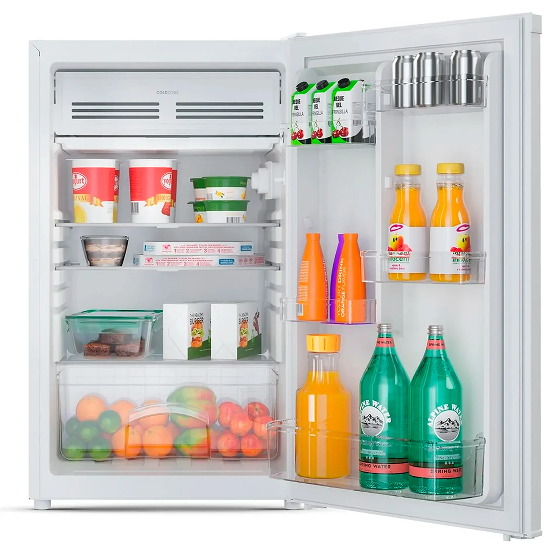 Frigobar Electrolux 122L 1 Porta Cycle Defrost EM120 com Porta Reversível - Branco - 110 Volts