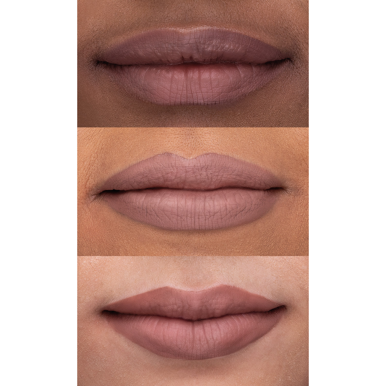 Batom Líquido Rosa Lótus Niina Secrets Skinny Matte 5ml