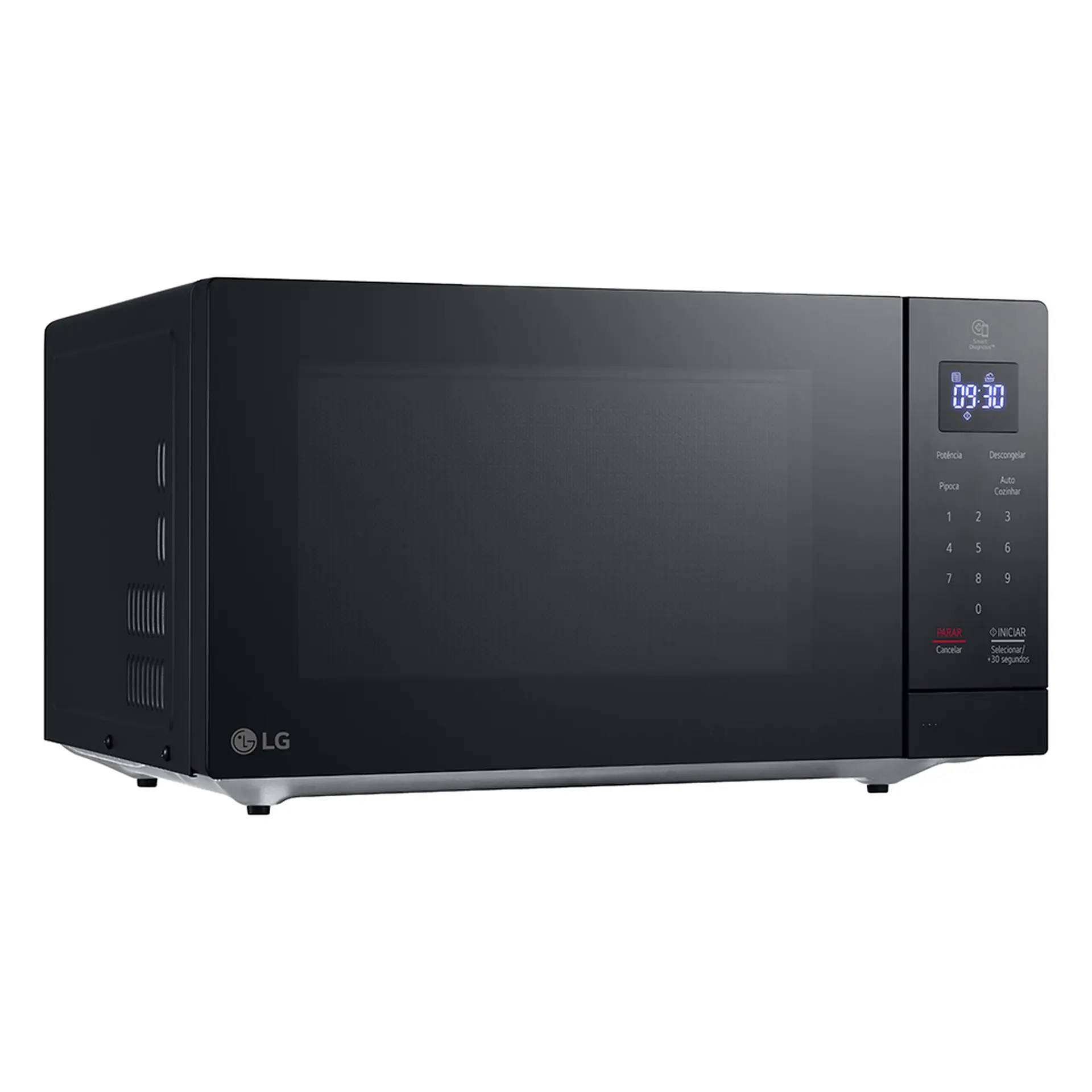 Micro-ondas de Bancada LG NeoChef 30L 800W Limpa Fácil MS3033DSA - Preto - 220 Volts