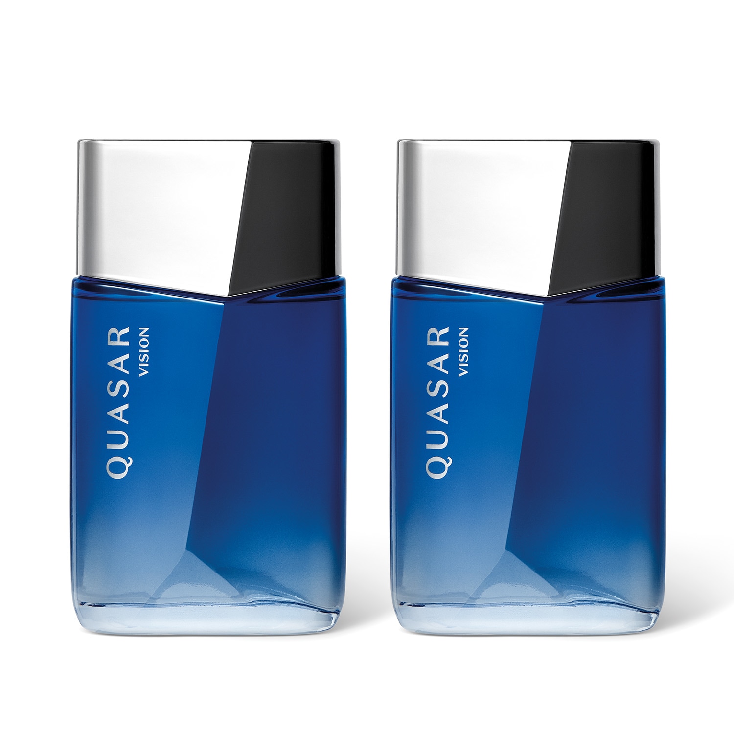 Combo Quasar Vision Desodorante Colônia 100ml (2 itens)
