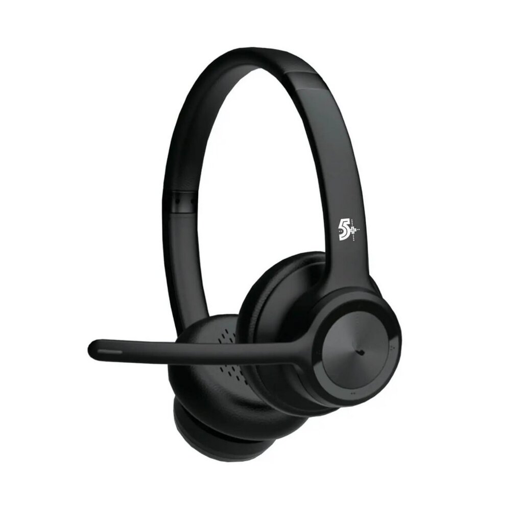 Fone de Ouvido Headset com Microfone Conexão Bluetooth Preto 5+ HS203