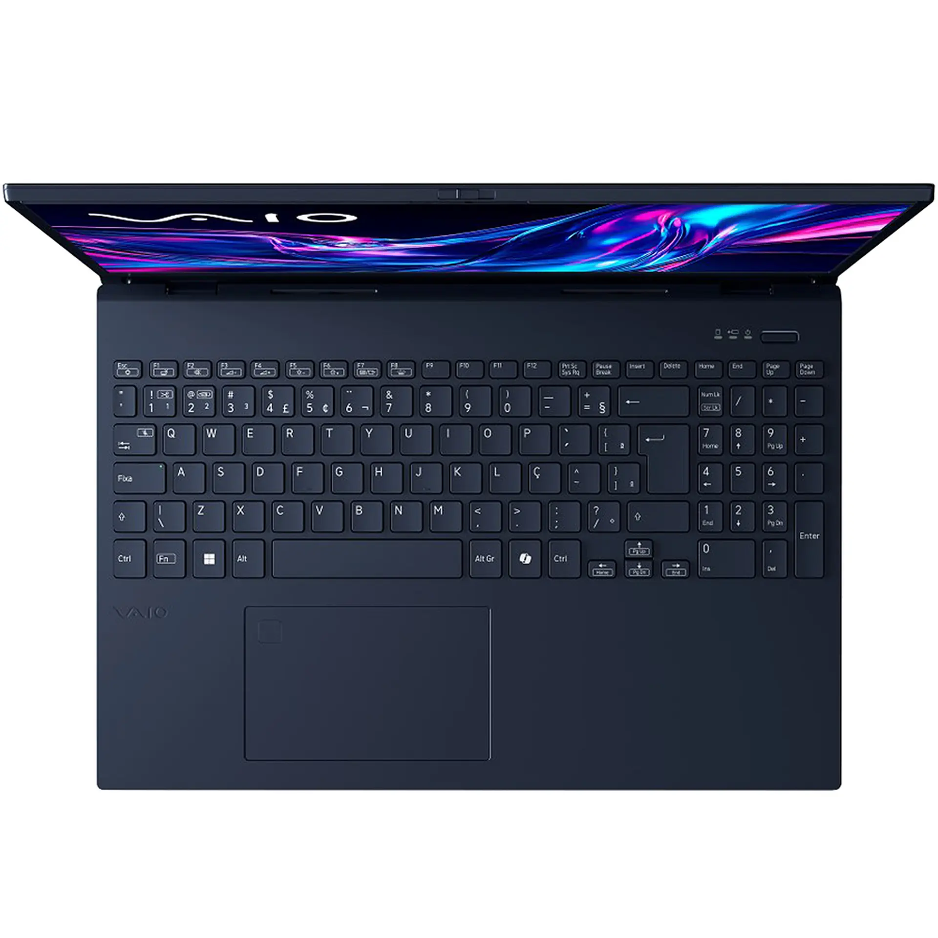 Notebook Vaio FE16 Ryzen 5 W11 16GB 512GB SSD 16" - Cinza - Bivolt