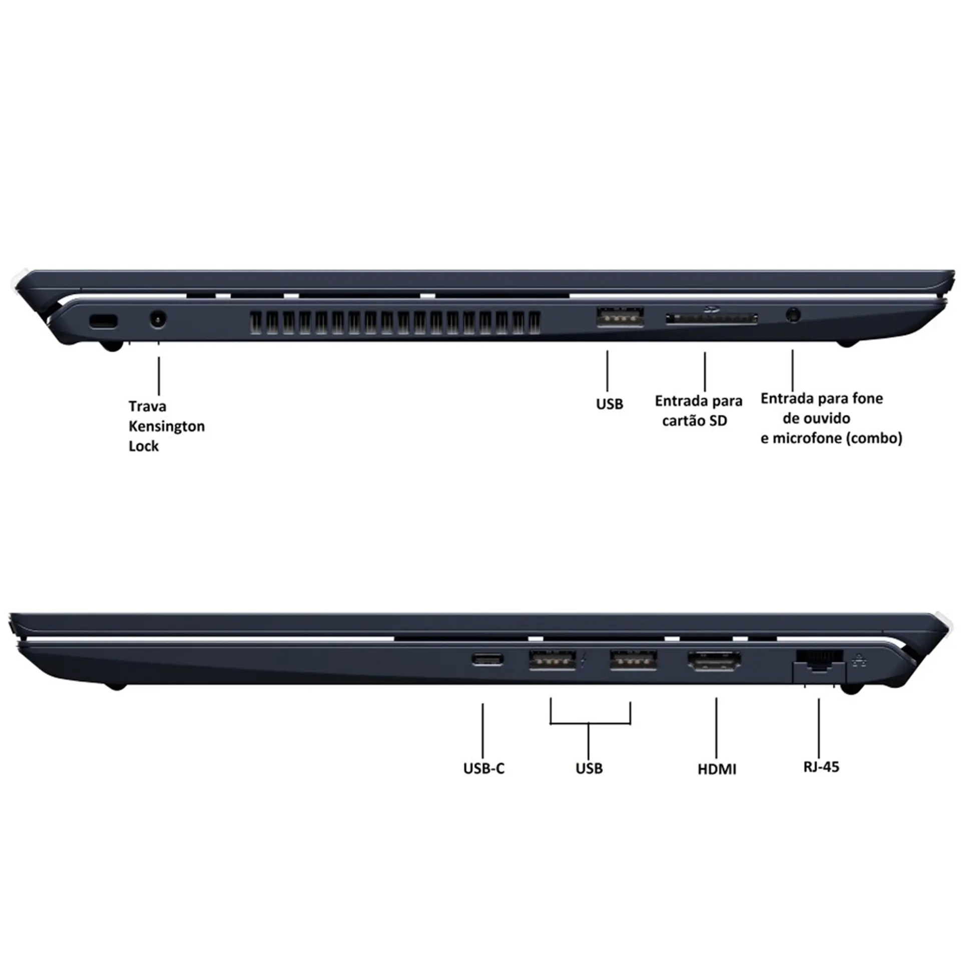 Notebook Vaio FE16 Ryzen 5 W11 16GB 512GB SSD 16" - Cinza - Bivolt