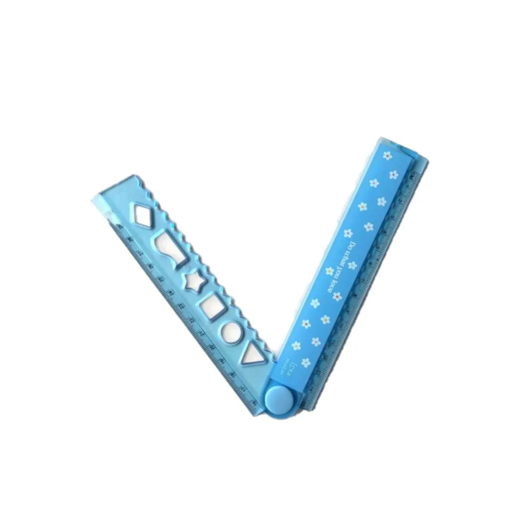 Régua Molin Dobrável Love Daisy 30cm Cores Unidade