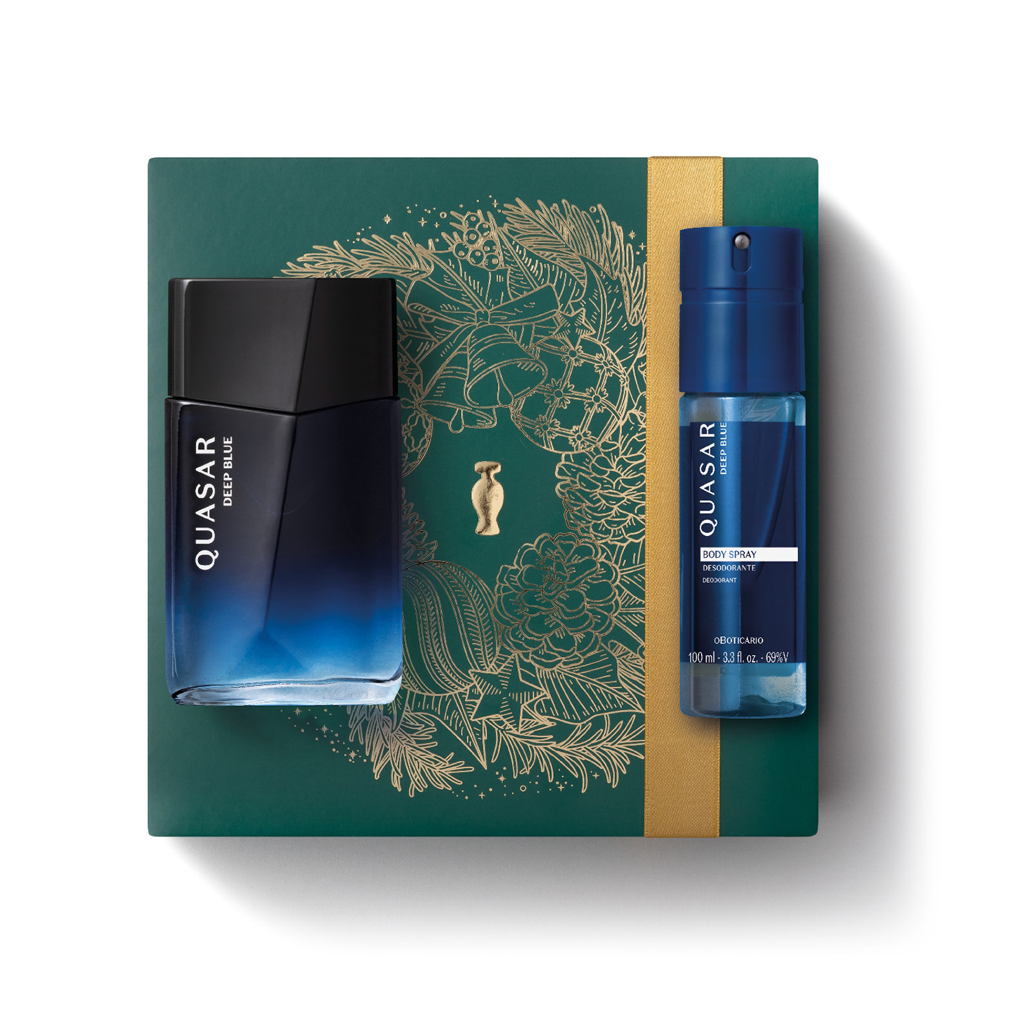 Kit Presente Natal Quasar Deep Blue (2 itens)
