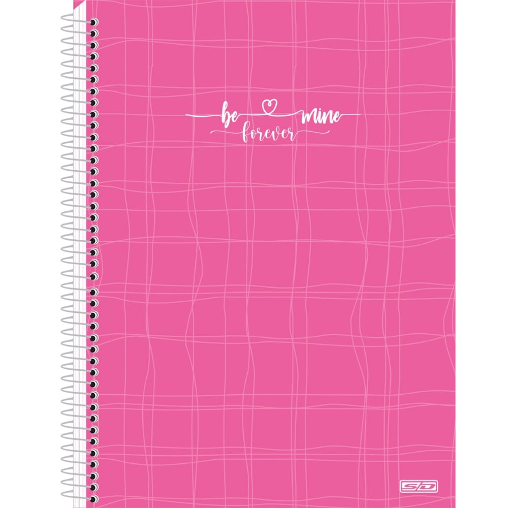 Caderno Universitário São Domingos Bemine Capa Dura Médio 80 Folhas 5x1 Sortido